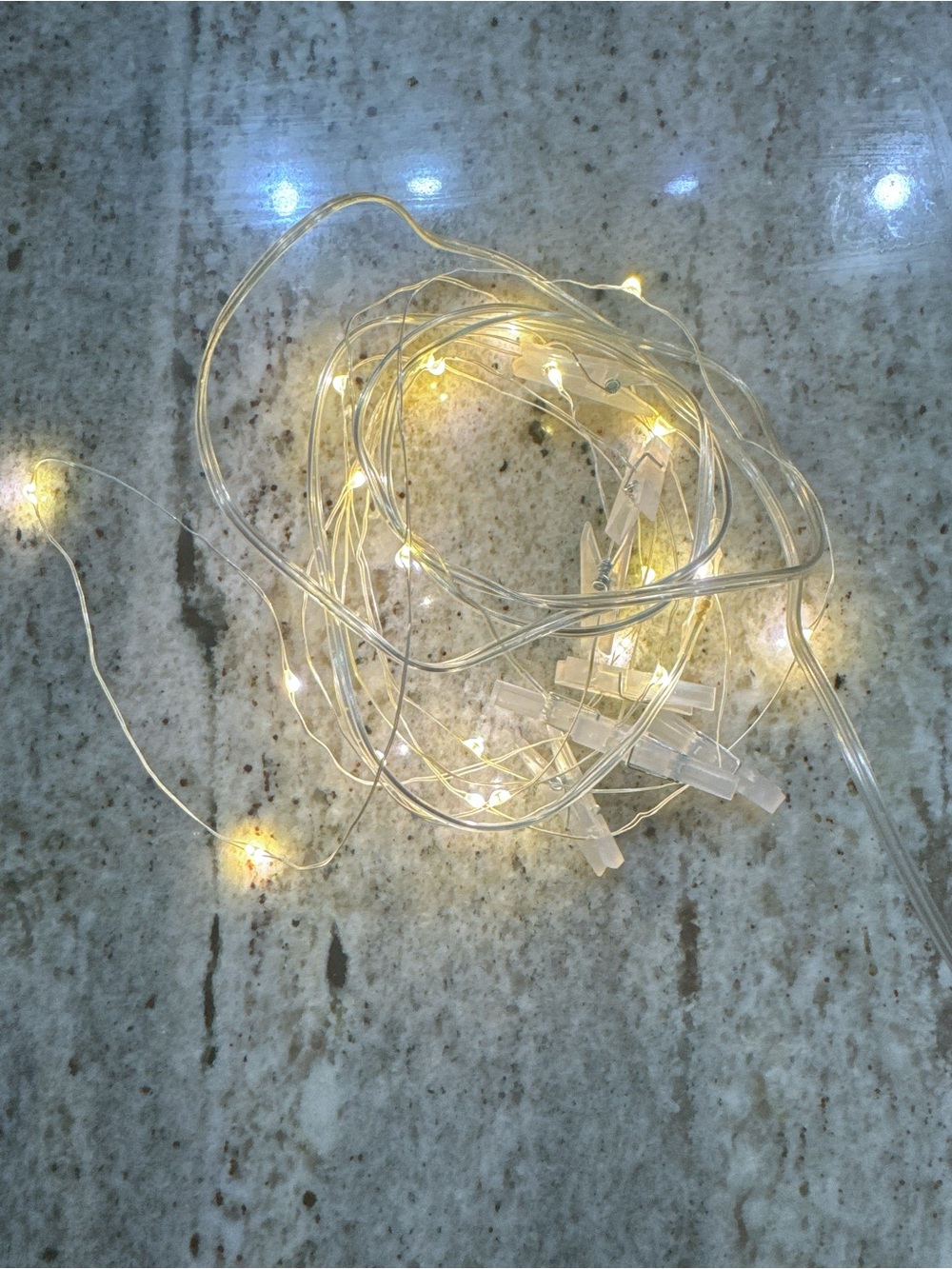 LED Fairy Light Bundle - Photo Clip Light + Warm Copper Light + Bonus Gift